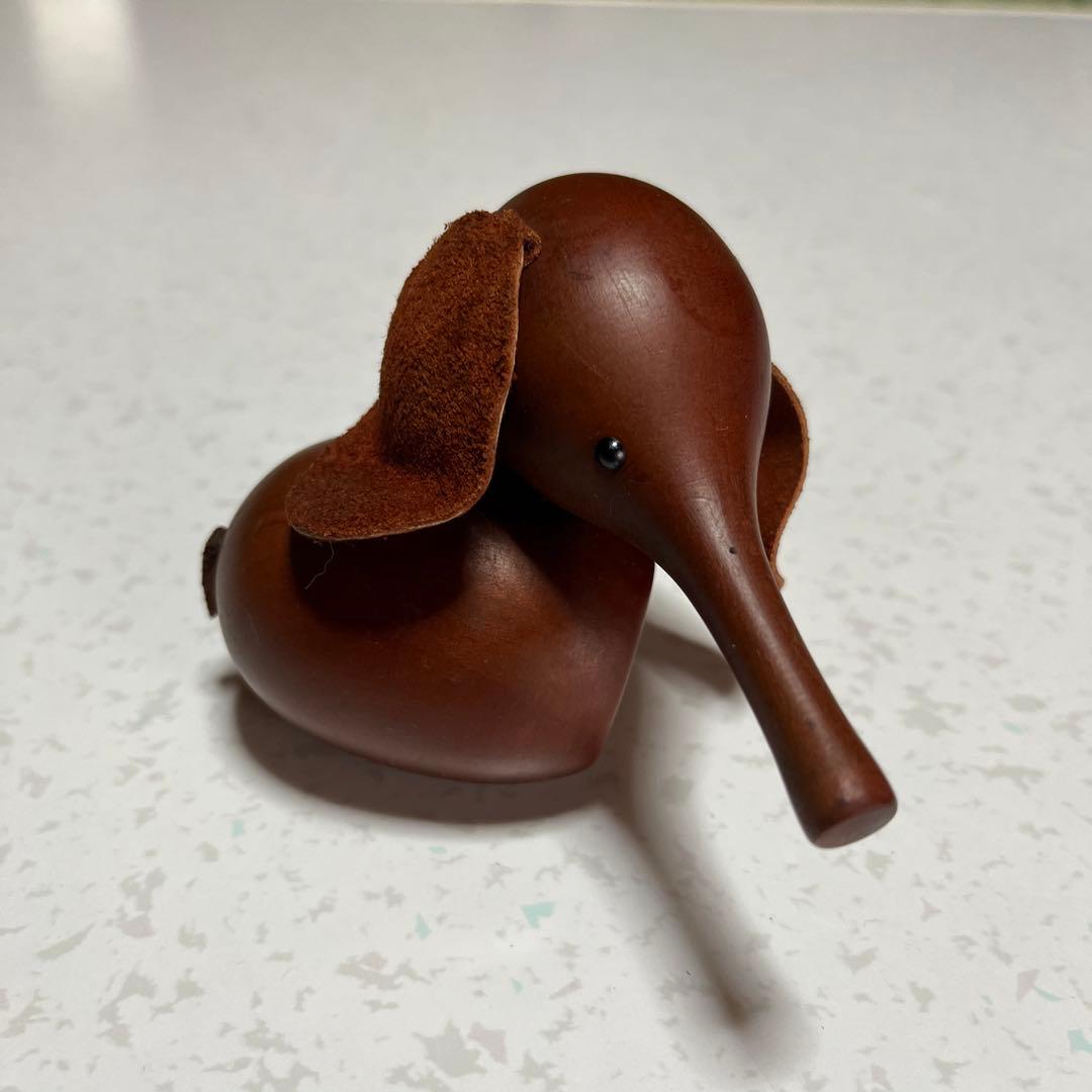 木製　動物　オブジェ9個　新品　未使用