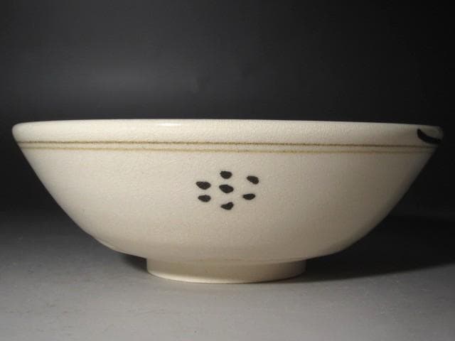 ★　永楽善五郎　絵高麗写茶碗　裏千家　十五代　鵬雲斎の花押がございます★x609