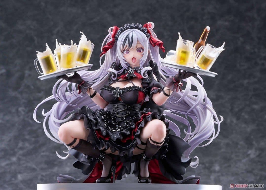 メル45983【あみあみ限定版】アズールレーン エルベ 見せ場訪れず？