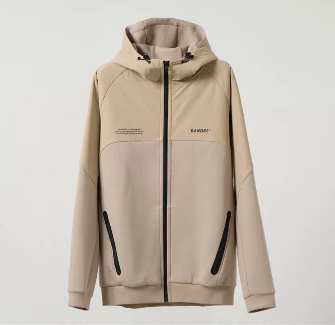 BANDEL バンデル TECH FLEECE 上下セット　XXL ベージュ