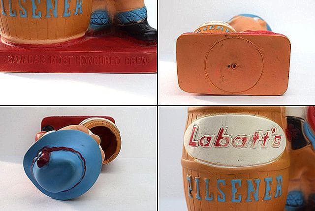 近藤 Labatt's ラバッツ カナダ ビール ビンテージ ペンホルダー