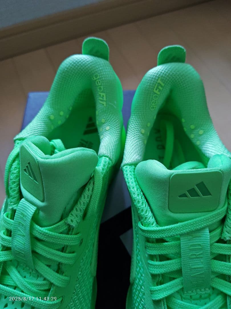 【美品　お得】 アディダス　#ドロップセット3　 23.0cm