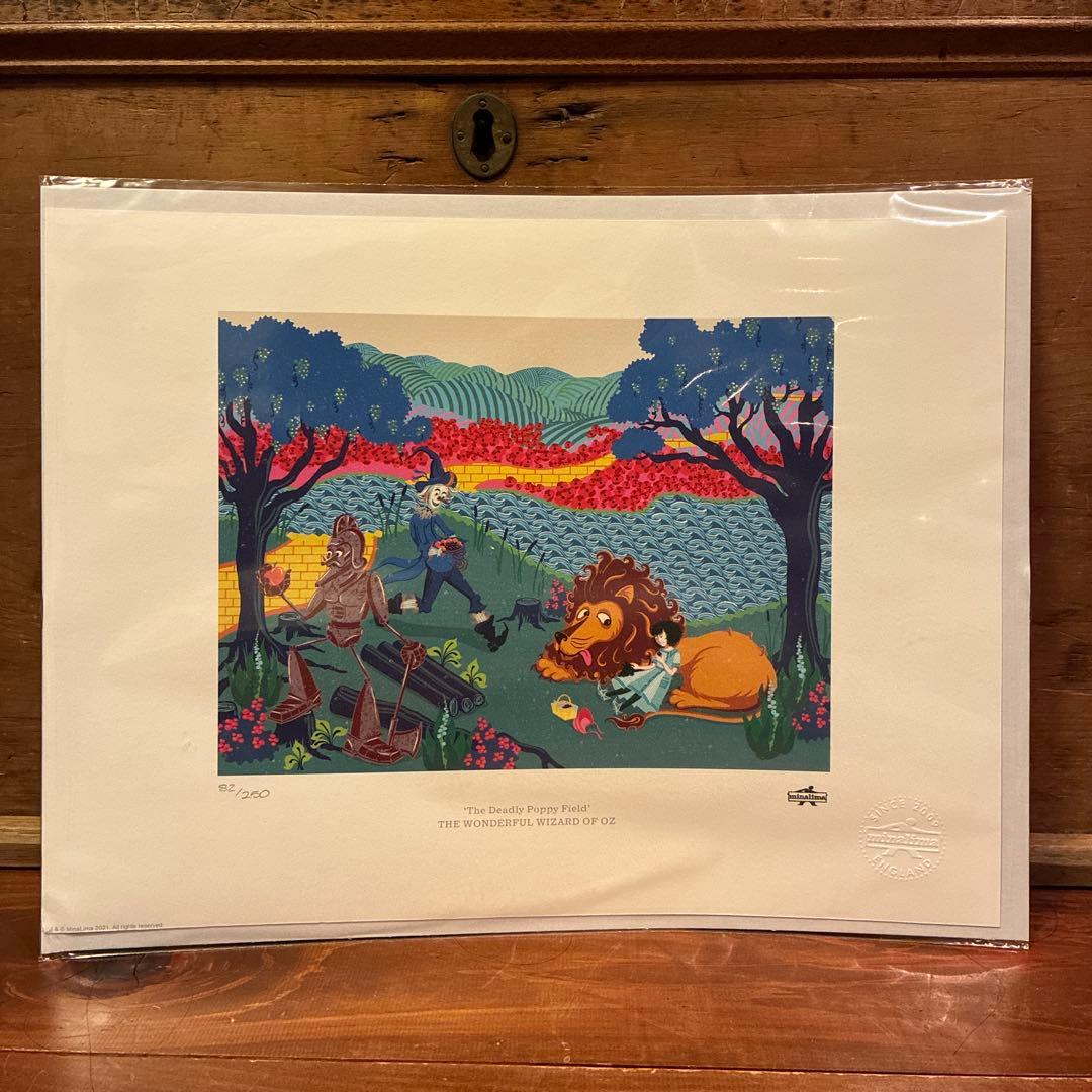 【限定アート】minalimaオズの魔法使い 82/250