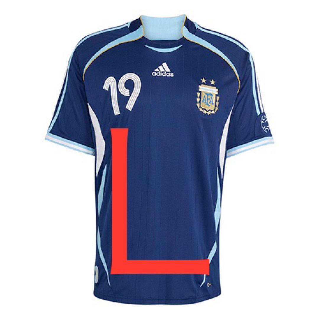 【新品未開封・定価以下】アルゼンチン代表 2006 AWAY #19 MESSI