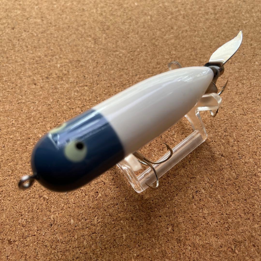 オールドヘドン 80’s HEDDON マグナムトーピード BH ブルーヘッド