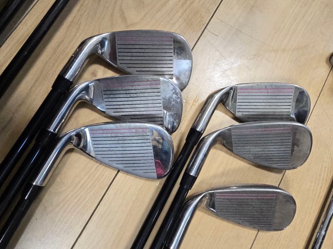 WORLD EAGLE FL-01 V2 レディース ゴルフクラブセット L 右