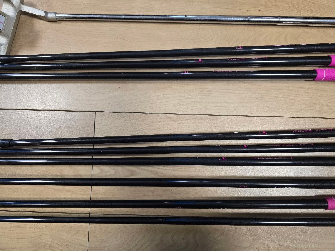WORLD EAGLE FL-01 V2 レディース ゴルフクラブセット L 右