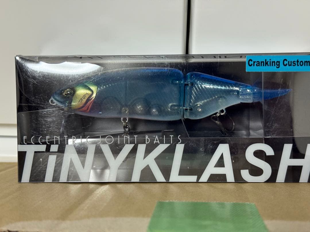 TINY KLASH C.C 淡海ブルー