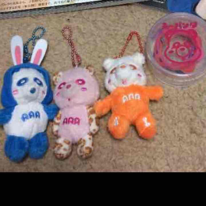 AAAグッズ 値下げしました☆