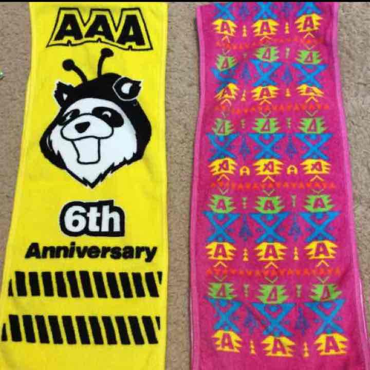 AAAグッズ 値下げしました☆