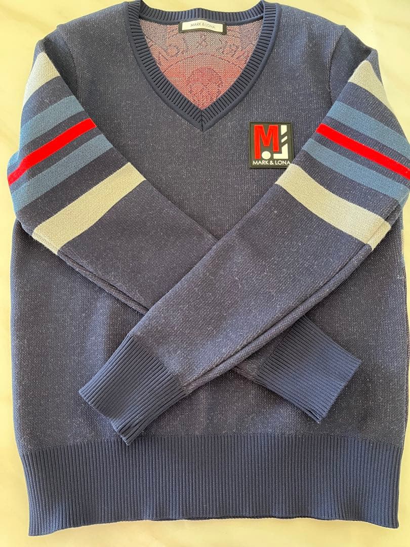 MARK & LONA Vネックセーター36サイズ