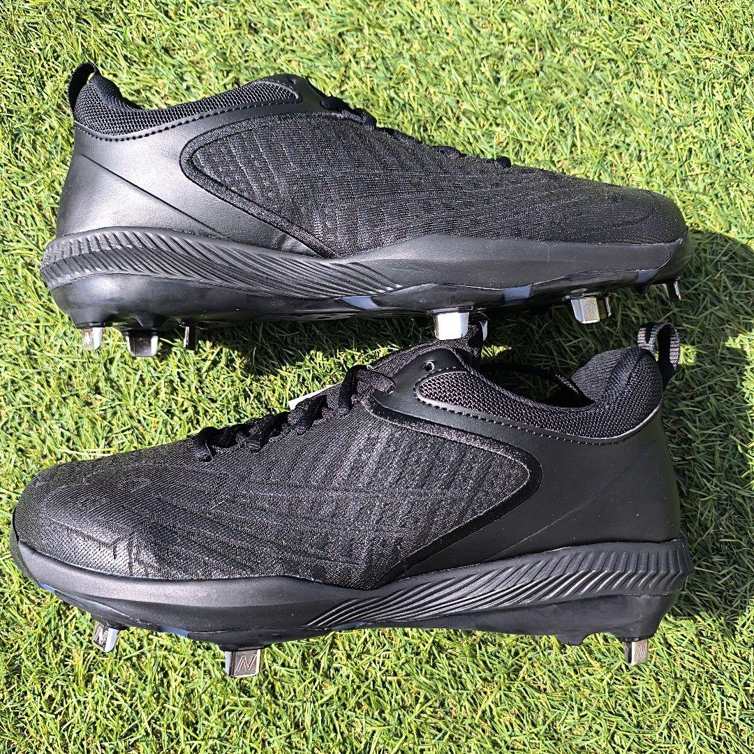 ニューバランス野球金具スパイク（高校野球対応）25.5cm