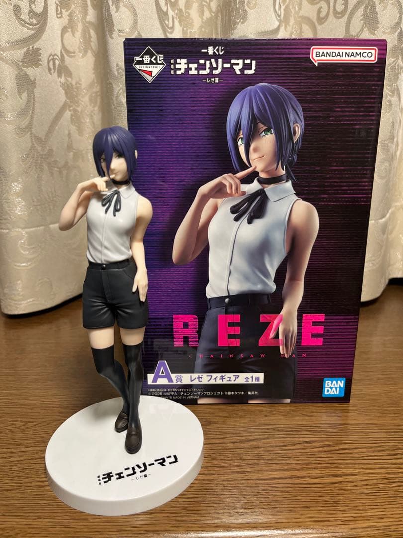 レゼ　フィギュア　チェンソーマン　一番くじ　a賞