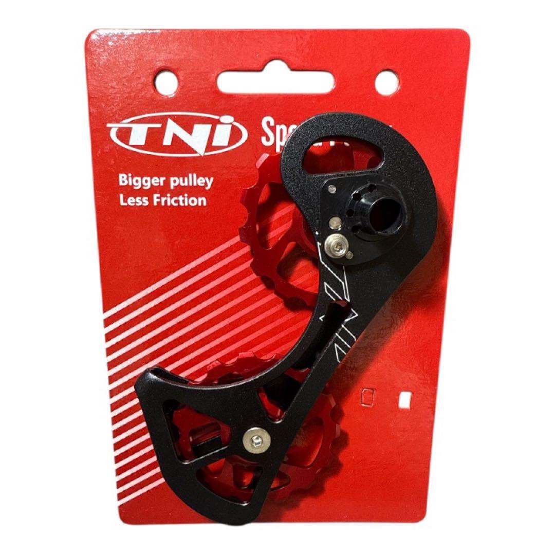 TNI Speed Pulley スピード プーリー 15T/15T セラミック