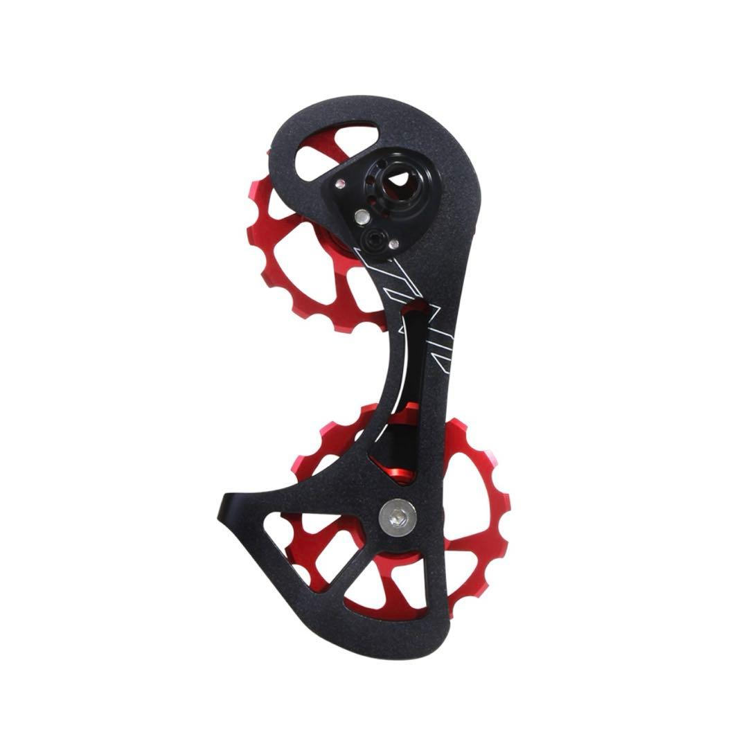 TNI Speed Pulley スピード プーリー 15T/15T セラミック