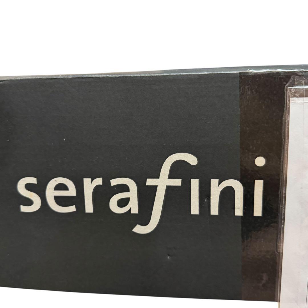 ドイツ製 Serafini 高級 メールボックス 鍵付き 未使用品 アイボリー