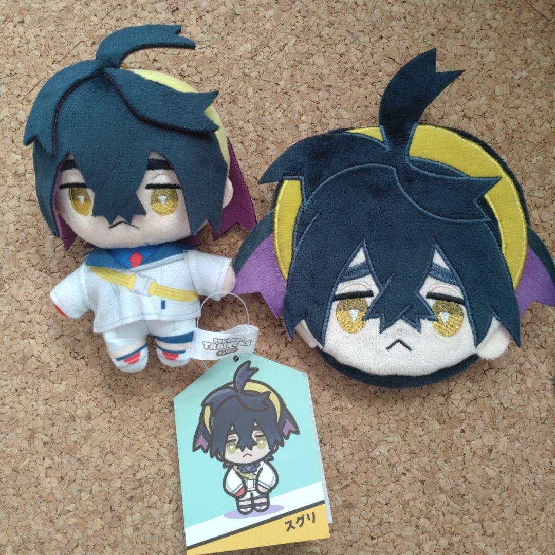 スグリ　マスコット　ぬいぐるみ　ポケモン