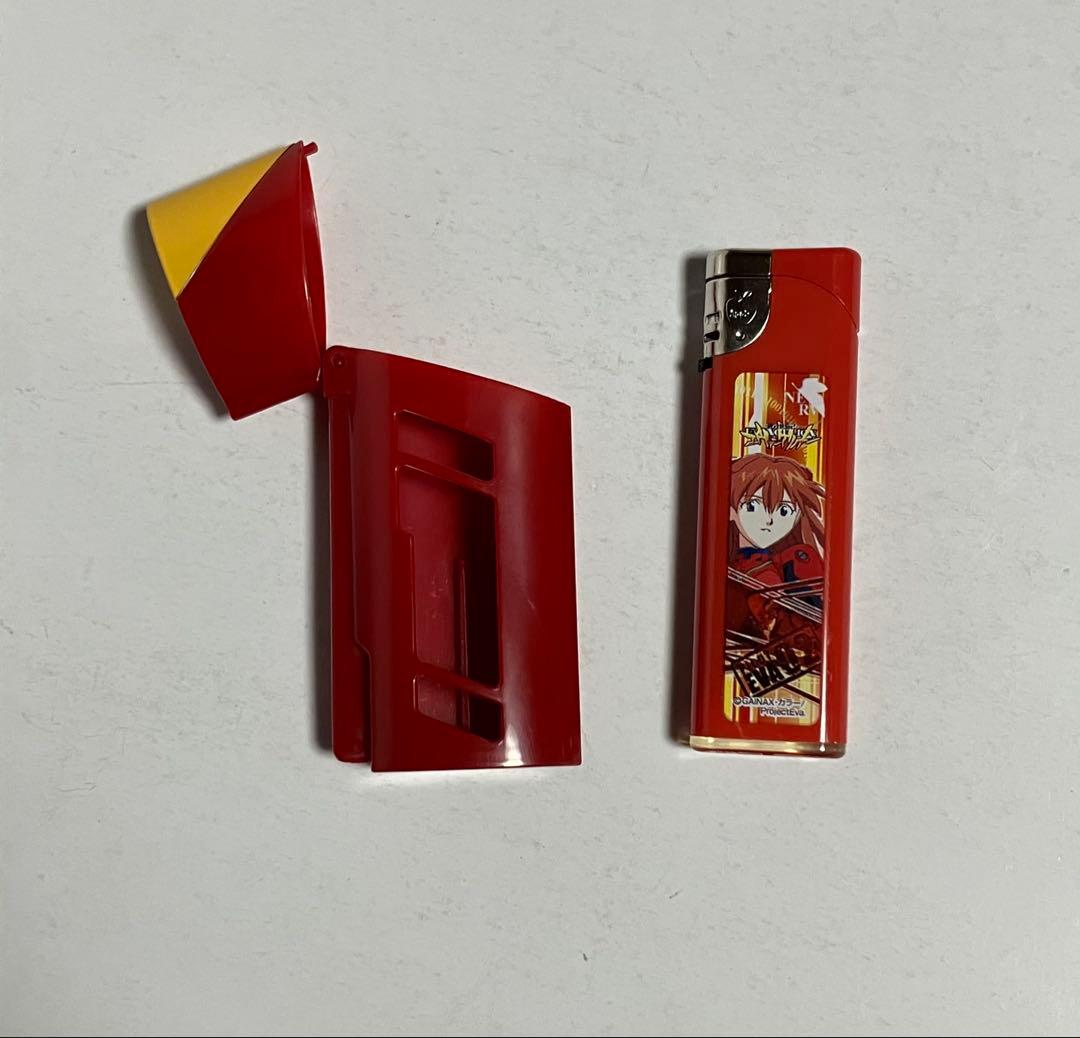 エヴァンゲリオン ライター アスカ EVANGERION LIGHTER