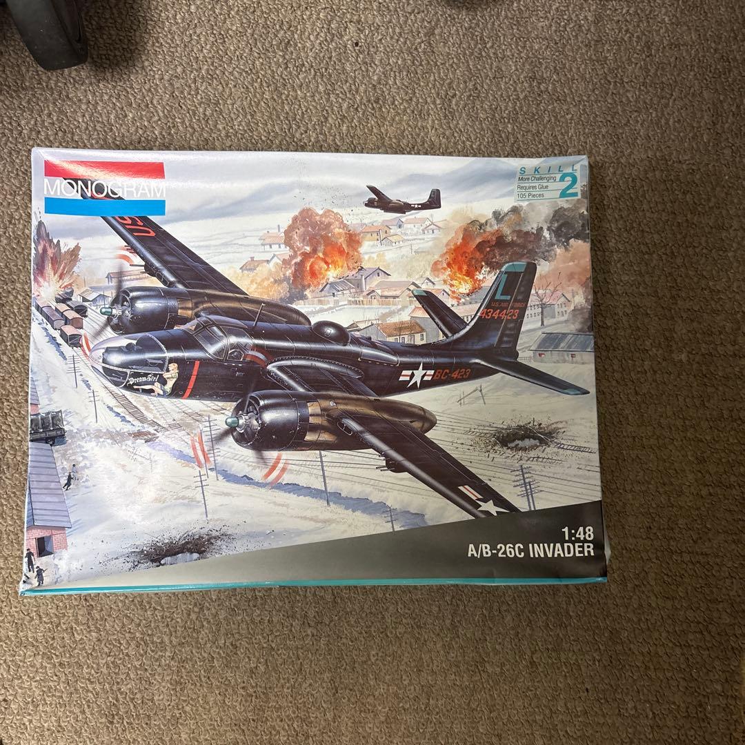 オ*チ様 MONOGRAM 1/48 プラモデルキット 5個セット