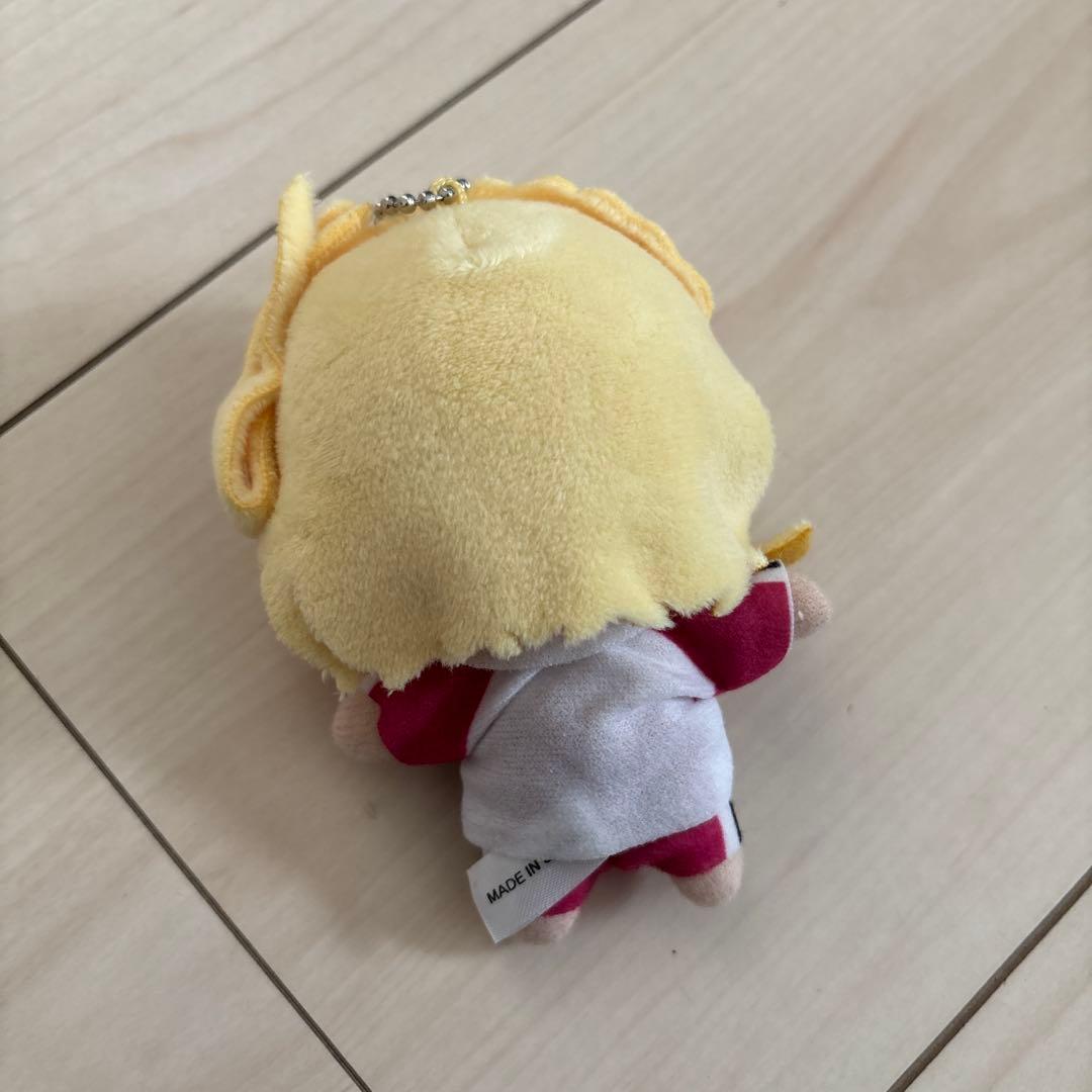 ラブライブ！サンシャイン 小原鞠莉 ぬいぐるみ ストラップ 体操着 ジャージ