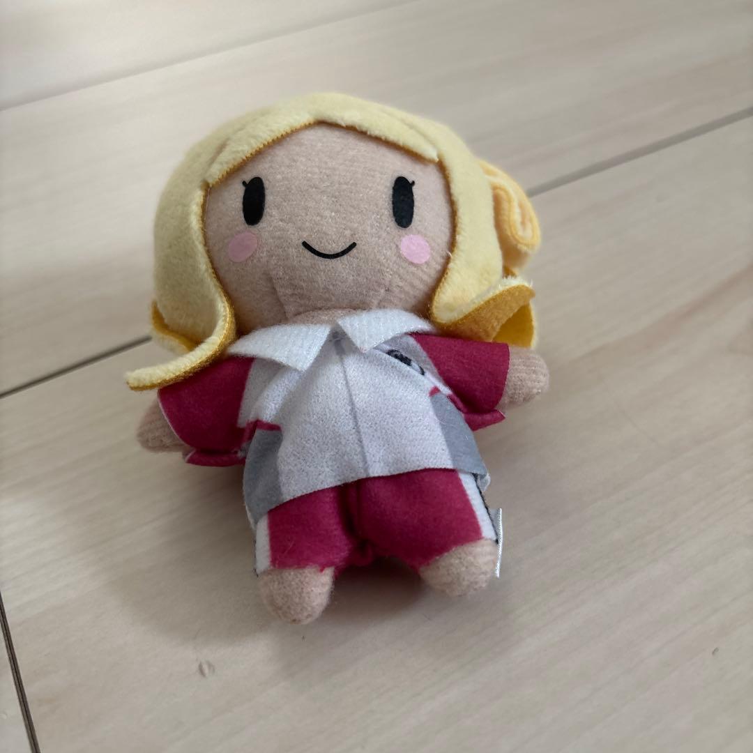 ラブライブ！サンシャイン 小原鞠莉 ぬいぐるみ ストラップ 体操着 ジャージ