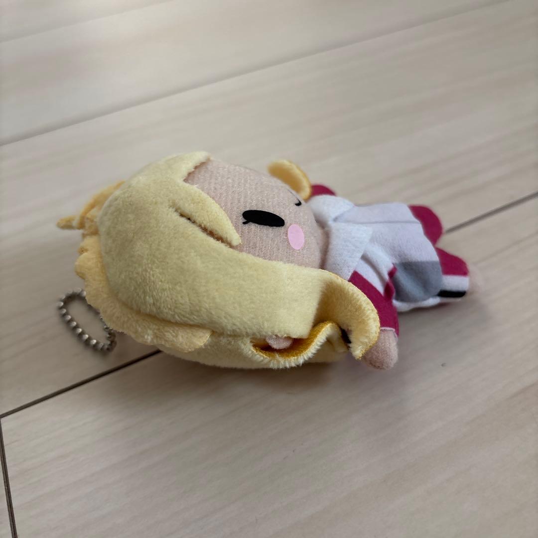 ラブライブ！サンシャイン 小原鞠莉 ぬいぐるみ ストラップ 体操着 ジャージ