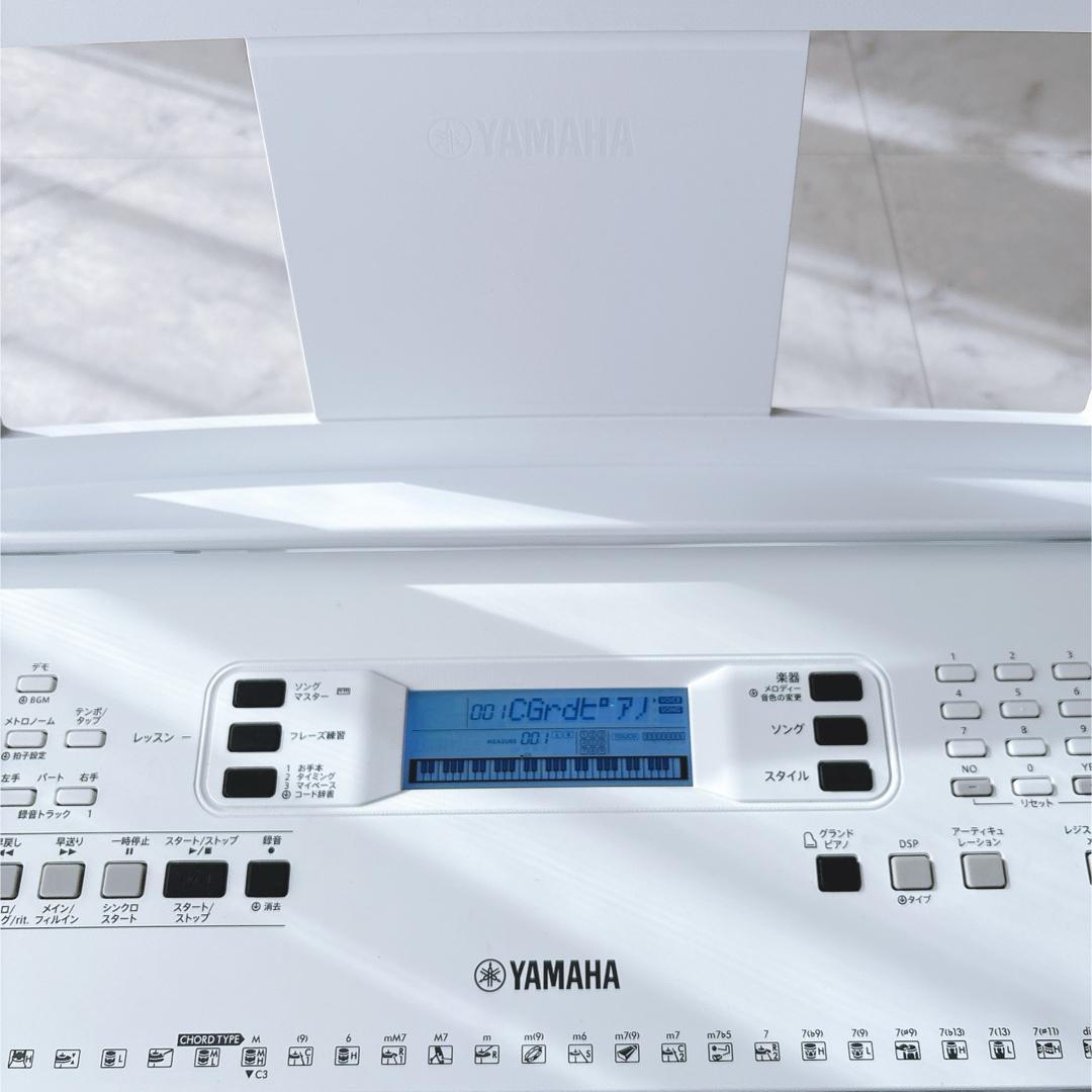 YAMAHA ヤマハ 61鍵キーボード EZ-300 ホワイト