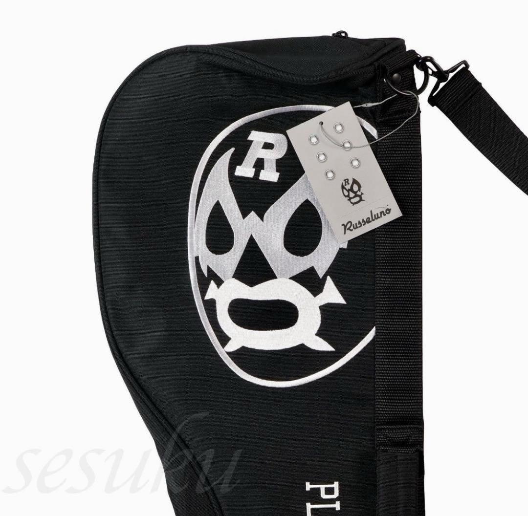 新品 未使用 未開封 ラッセルノ Russeluno GOLF クラブケース 黒