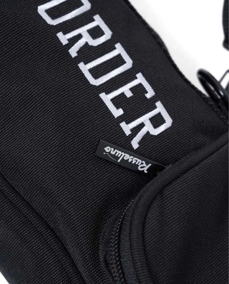 新品 未使用 未開封 ラッセルノ Russeluno GOLF クラブケース 黒