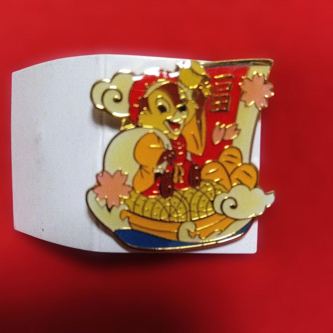 Disney Pin★おみくじピンバッジ　5点セット　未使用　保管品
