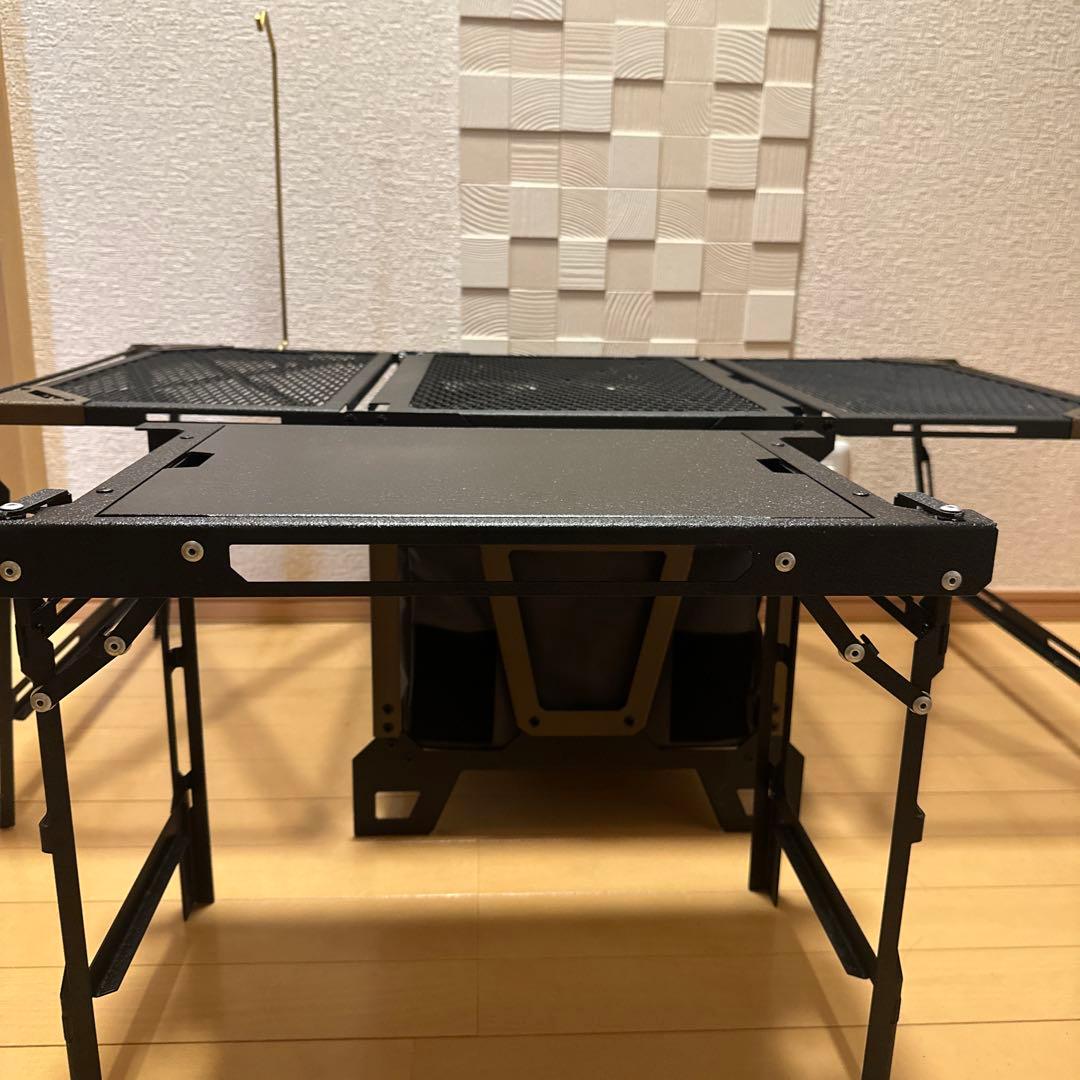 NATURE TONESサイドアップボックス&テーブルファブリックラギッドモデル