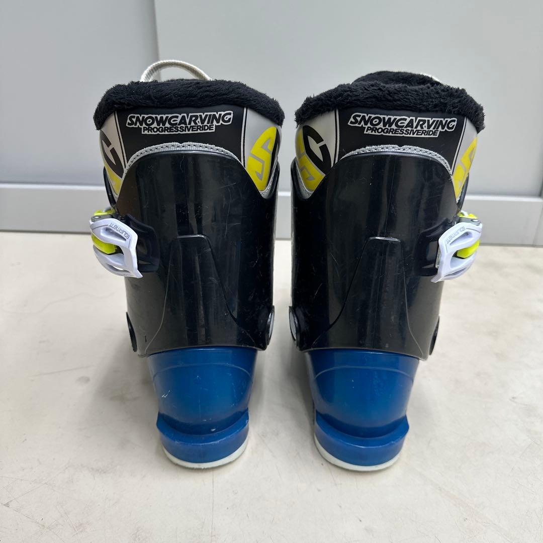 キッズスキー板96/ブーツ19/ストックのセット