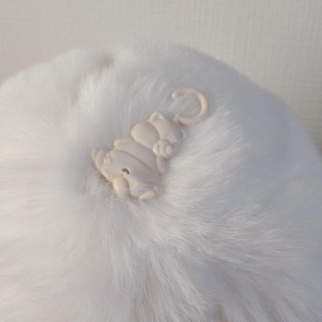 アンティーク コレクションうさぎぬいぐるみ 花の刺繍付き