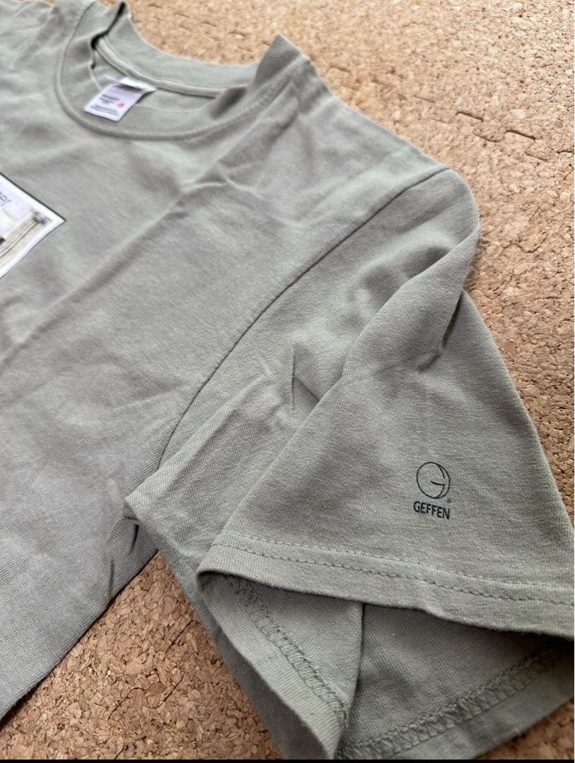 Weezer maladroit Tシャツ カーキ グレー S ノベルティ