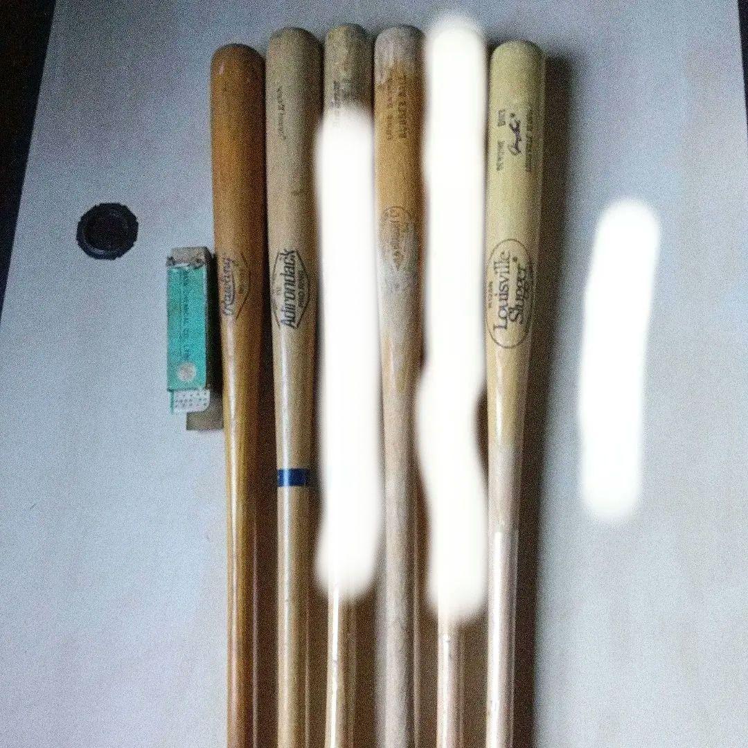 木製　アメリカ製　軟式用　新品含む　バット　セット