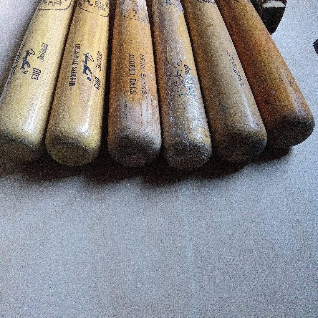 木製　アメリカ製　軟式用　新品含む　バット　セット