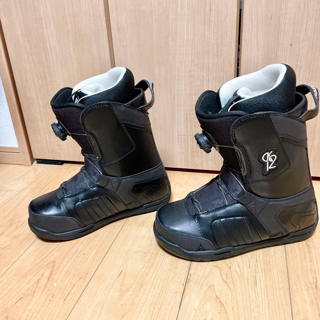26.5cm K2 ケーツー スノーボードブーツ スノボブーツ PULSEBOA