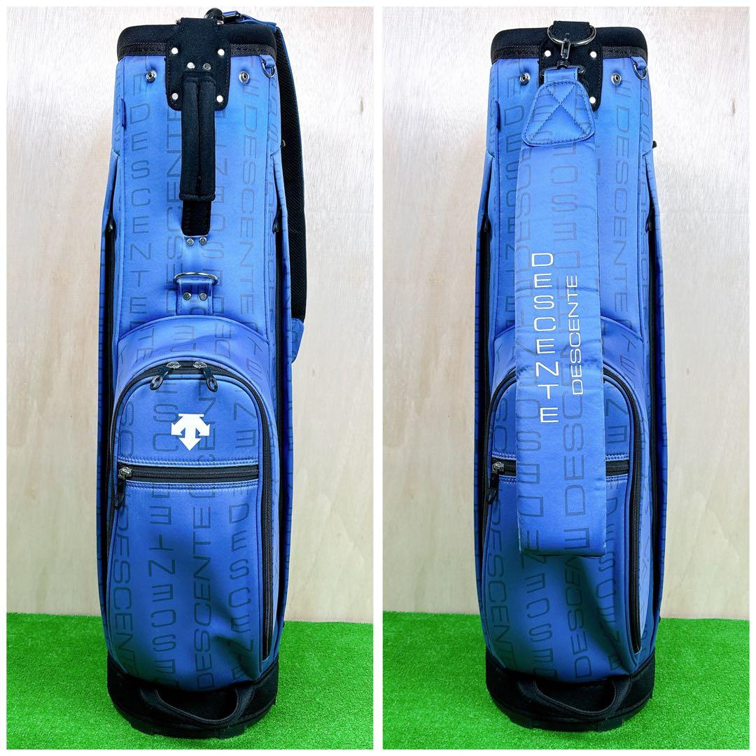 DESCENTE デサント キャディバッグ 9型 6分割 軽量 DQBSJJ01