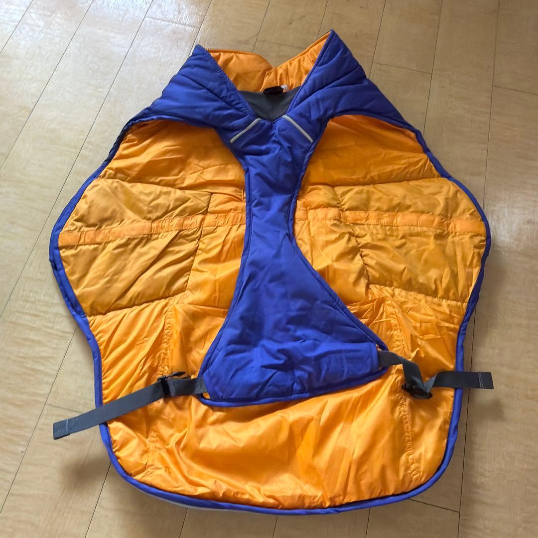 ラフウェア　クインジードッグジャケット　 ブルーL RUFFWEAR