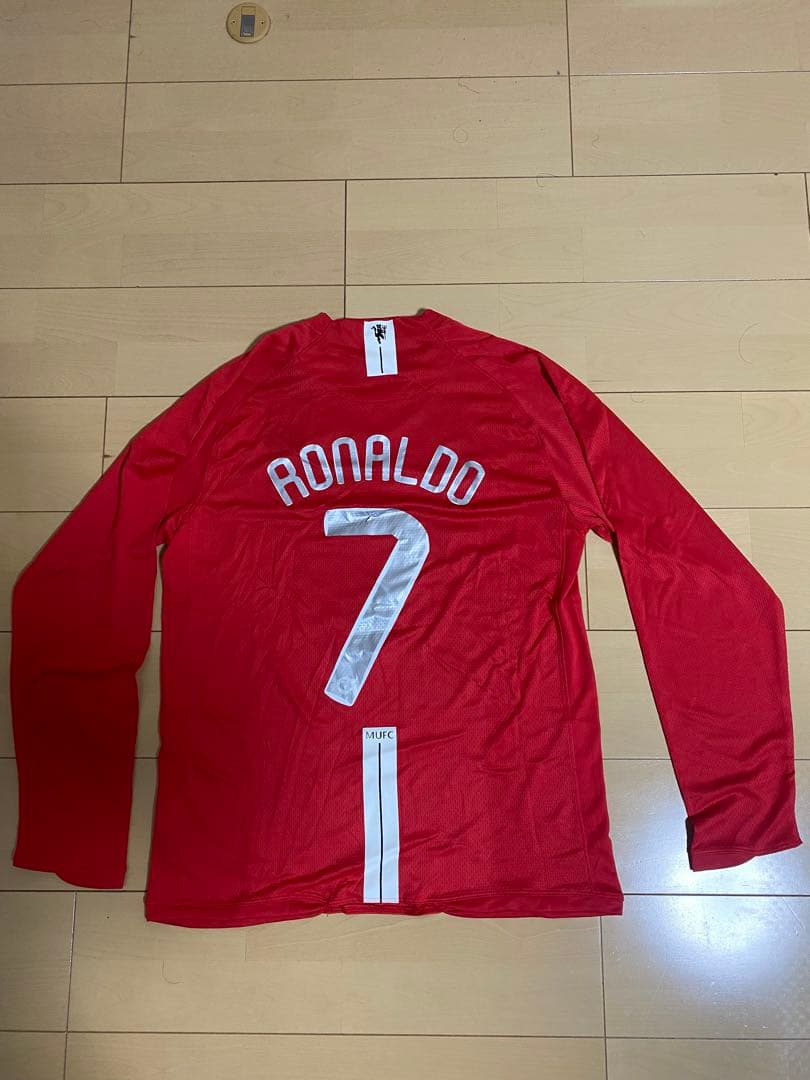 クリスティアーノ・ロナウドユニフォーム