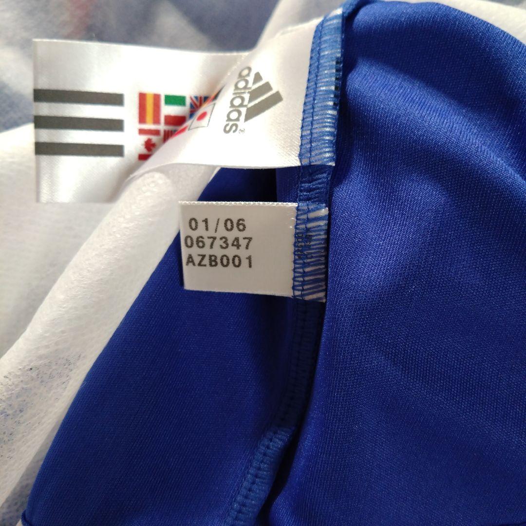 フランス代表　2006W杯モデル　アディダス正規品ユニフォーム　長袖　ホーム