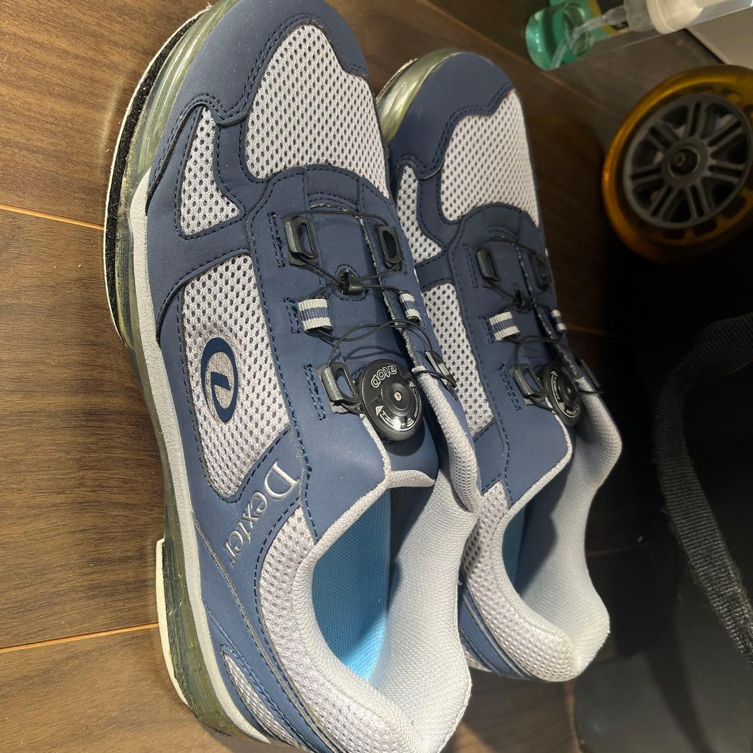 ボウリング一式STORMボール2個Dexterシューズその他諸々