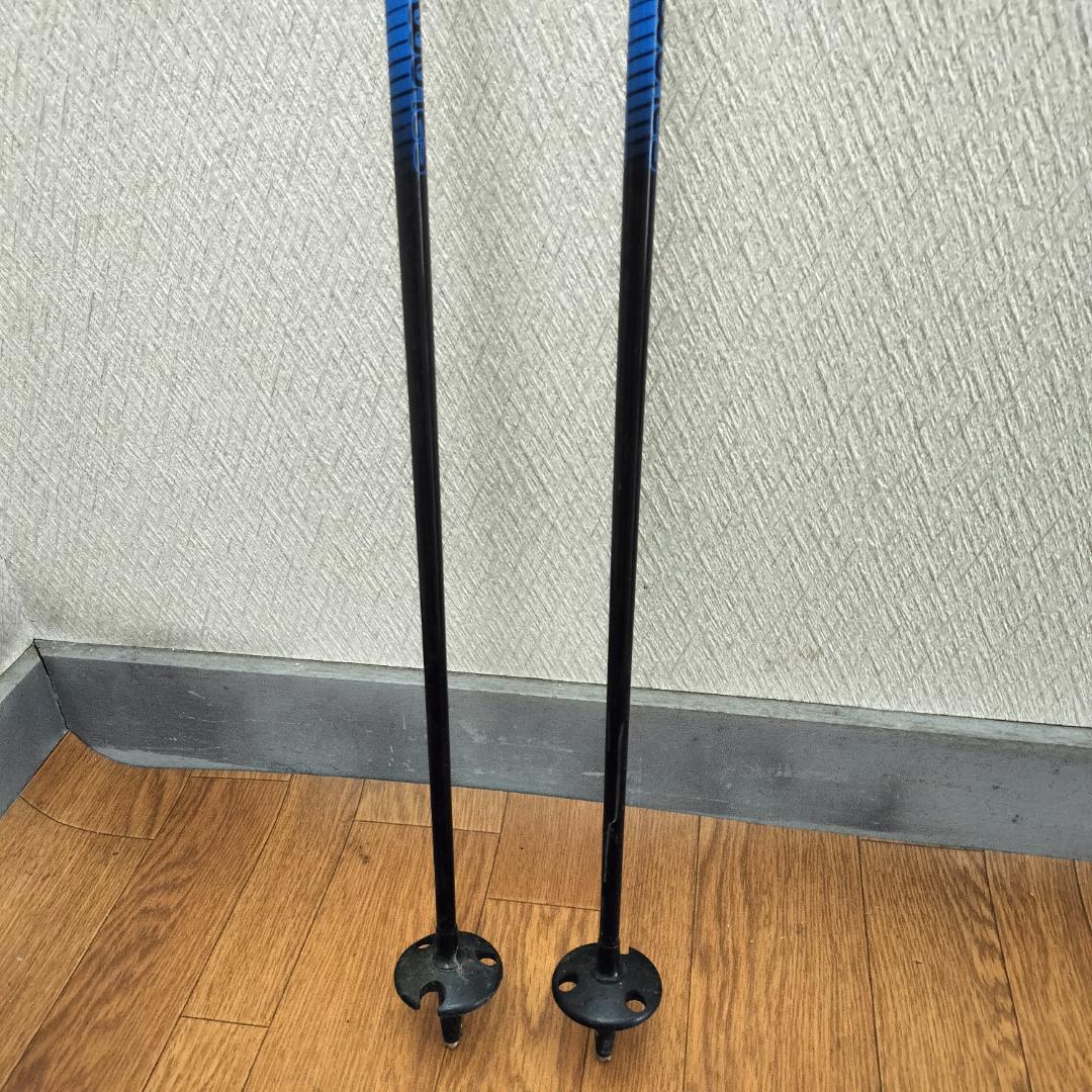エラン ジュニア スキー板 JETT 130cm ポール付3点セット