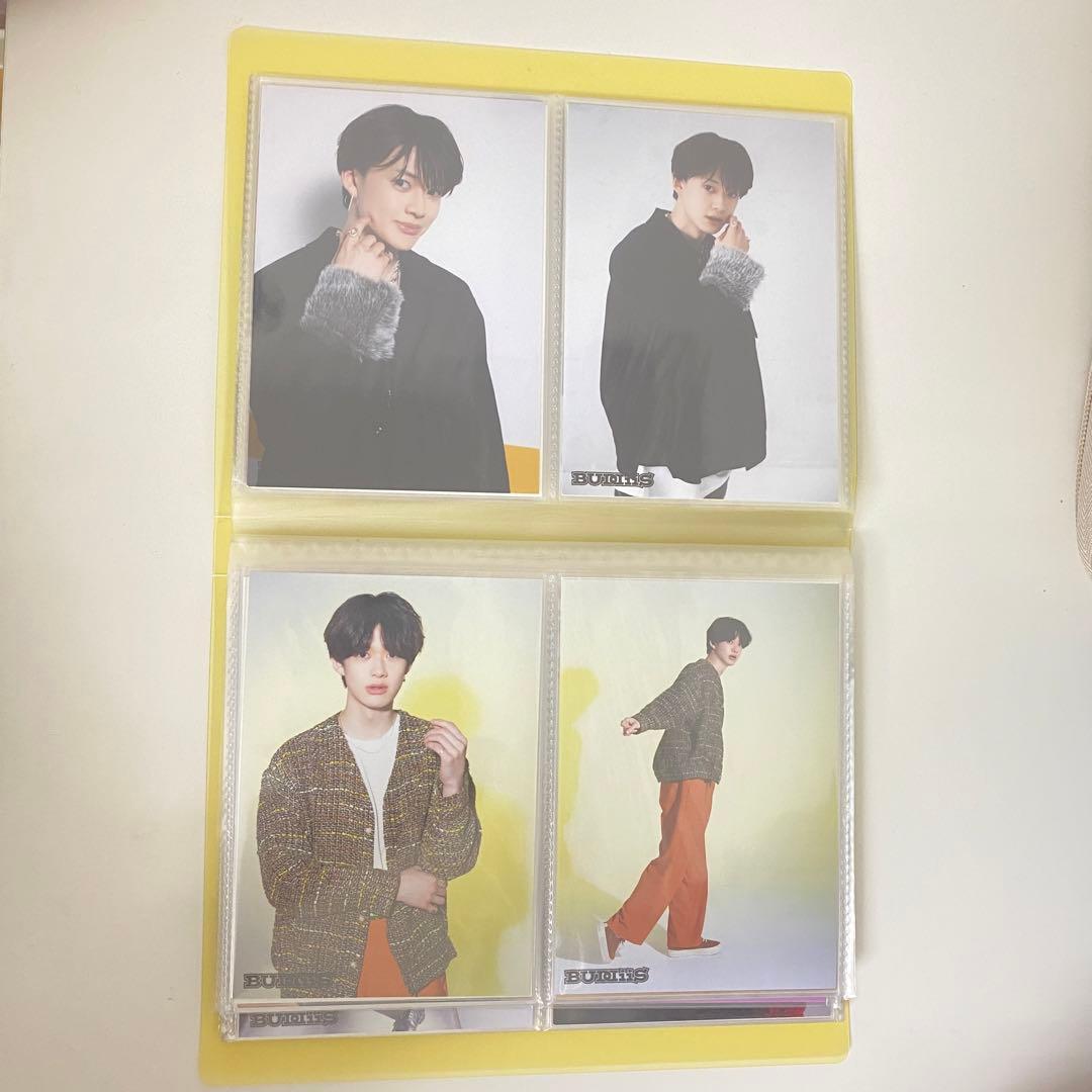 BUDDiiS FUMINORI 生写真 コンプ