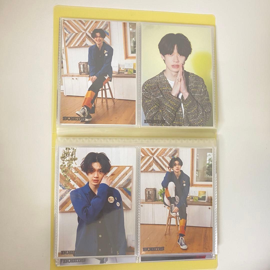 BUDDiiS FUMINORI 生写真 コンプ