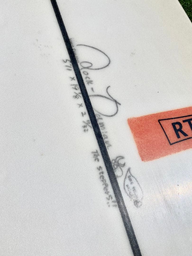 RETICLE サーフボード EPS 小波用