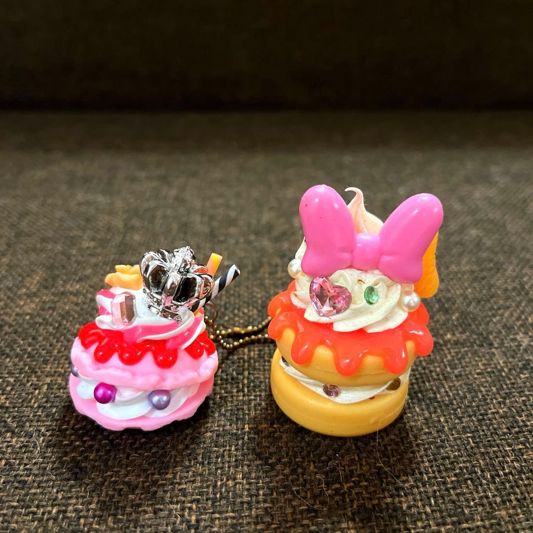 平成レトロ　 贅沢スイーツ　キーホルダー 10点　リボン　バラ　チェリー　イチゴ