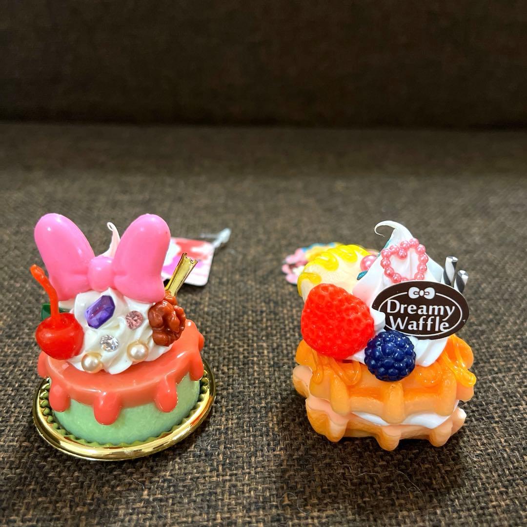 平成レトロ　 贅沢スイーツ　キーホルダー 10点　リボン　バラ　チェリー　イチゴ