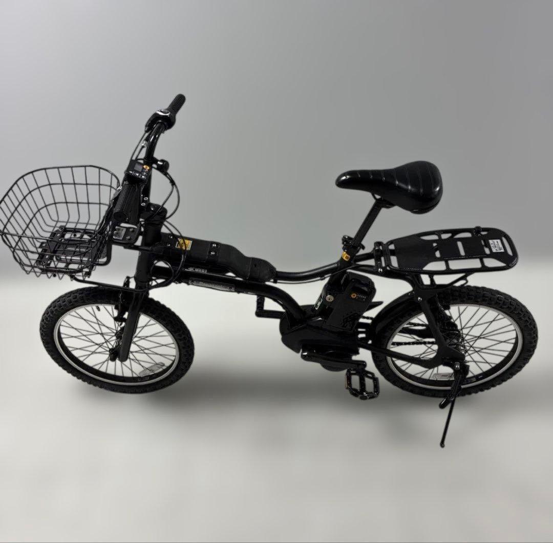Panasonic・EZ(2017年)３速(２０型)電動自転車 ブラック