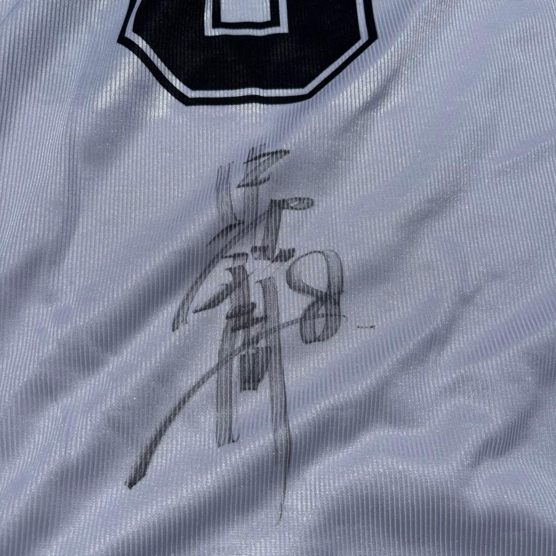 【希少サイン付！】千葉ロッテオーセンティックバッティングジャージ中村奨吾